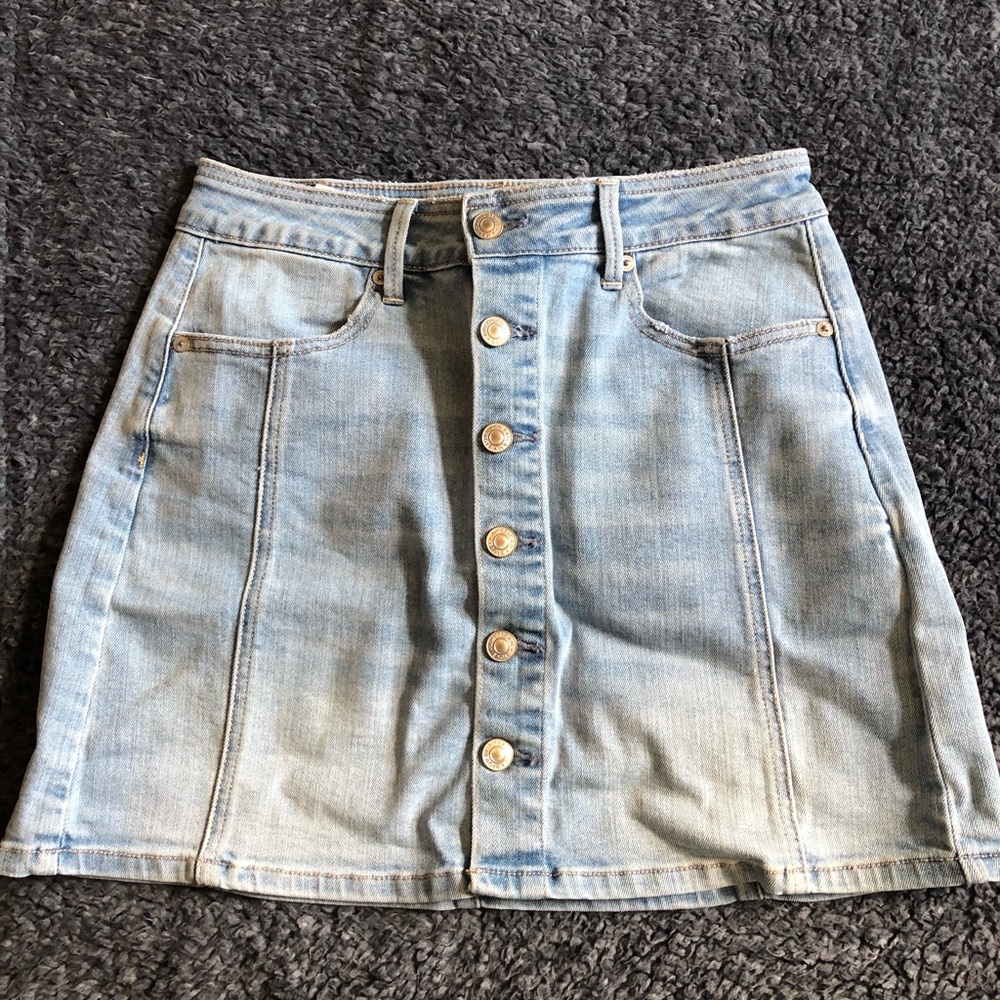 American Eagle Jean Skirt